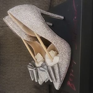 Betsy Johnson Prince d'Orsay Pump size 8